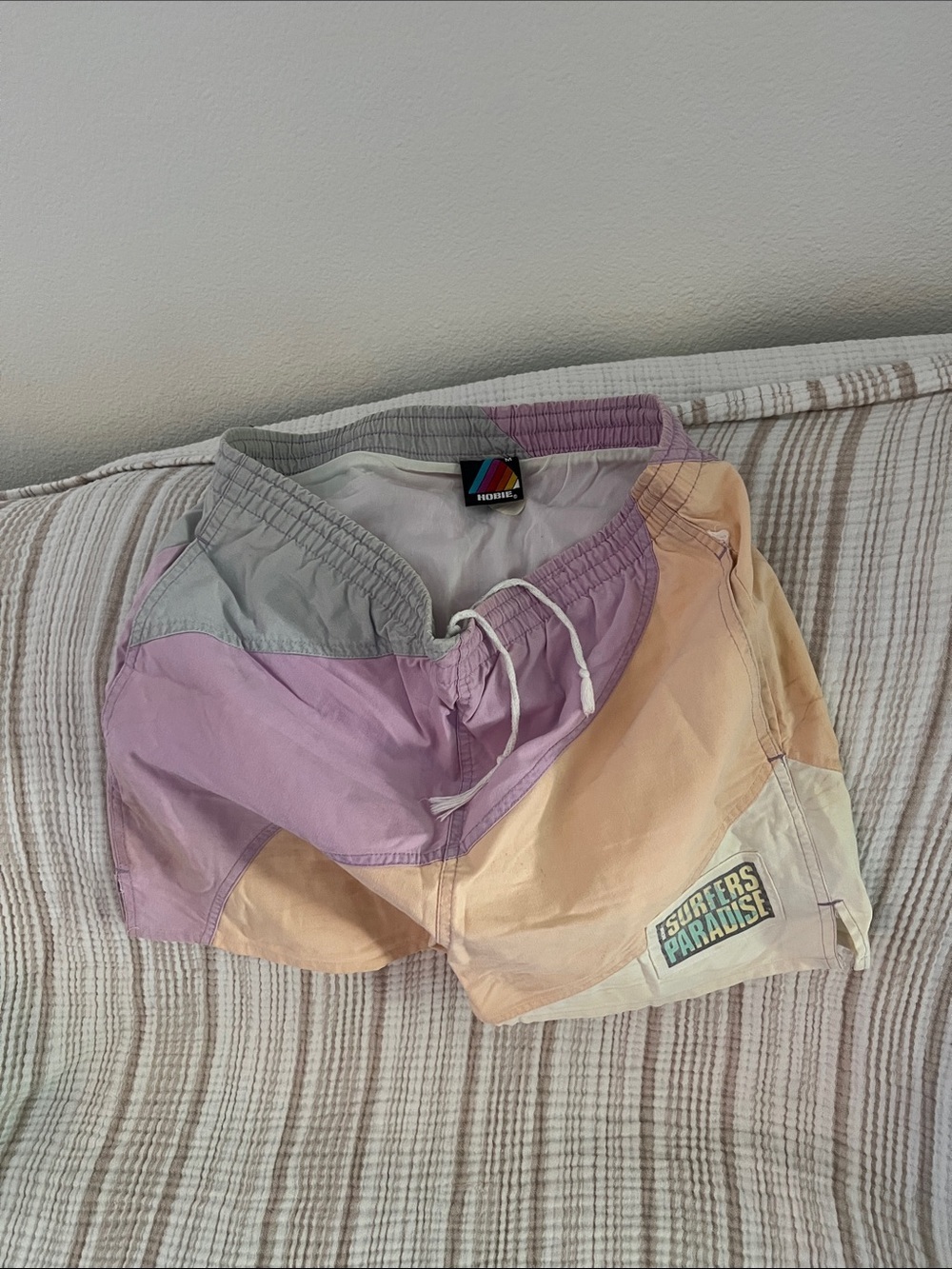 Vintage Hobie Swim Volley Shorts​